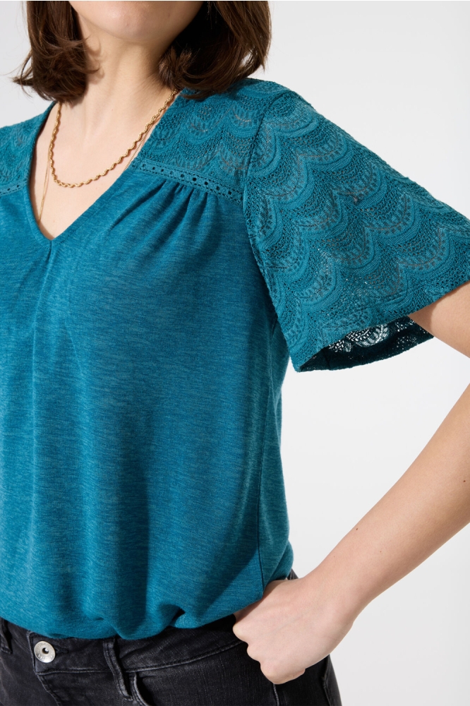 T SHIRT G50203 5079 Blue Lagoon